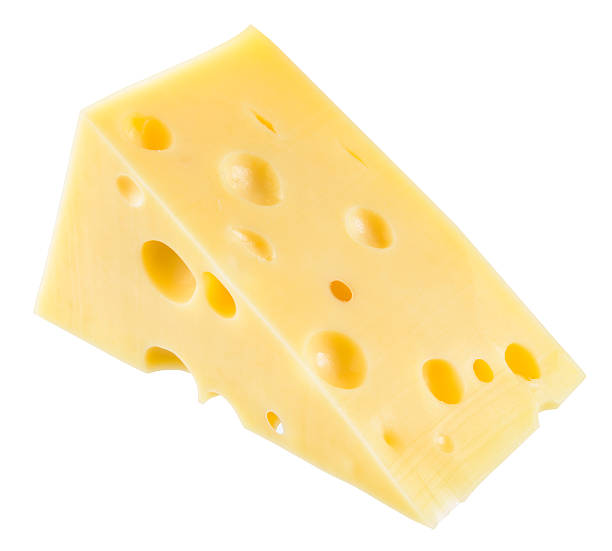 istock Piece of cheese isolated. With clipping path. 507900534