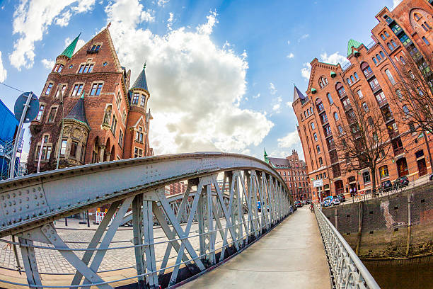 istock Speicherstadt (Warehouse district) in Hamburg, Germany 507900851