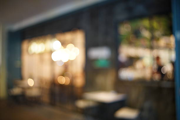 istock Blurred image of restaurant / coffee shop 507900954