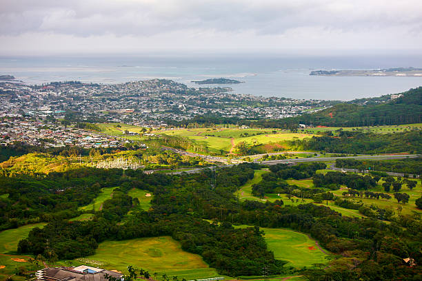 istock Pali Lookou, Oahu, Hawaii 507901698