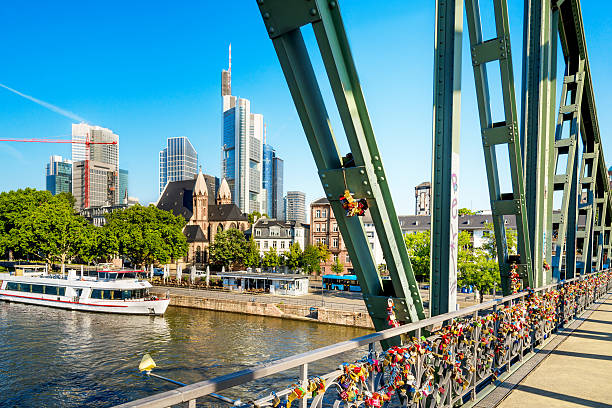 istock Love Padlocks in Frankfurt am Main, Germany 507901807