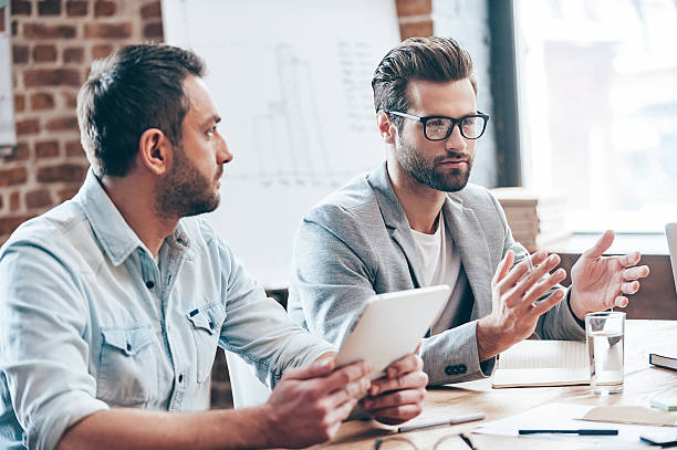 istock Discussing new business strategy. 507902300