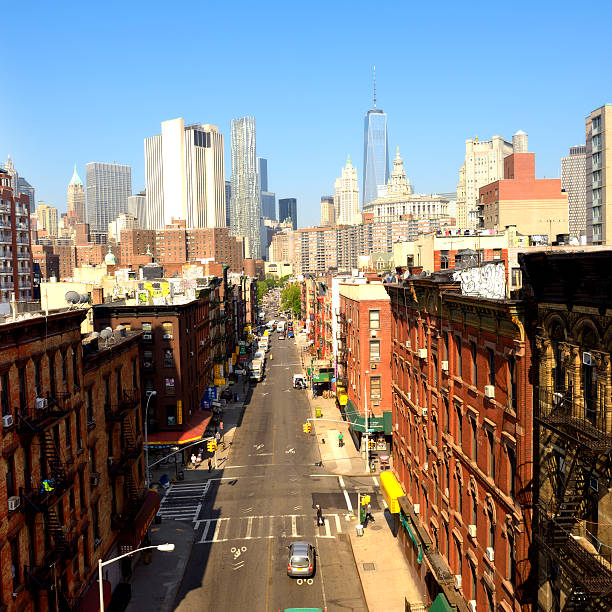 istock Chinatown, Freedom Tower, Lower Manhattan, NYC. 507902621