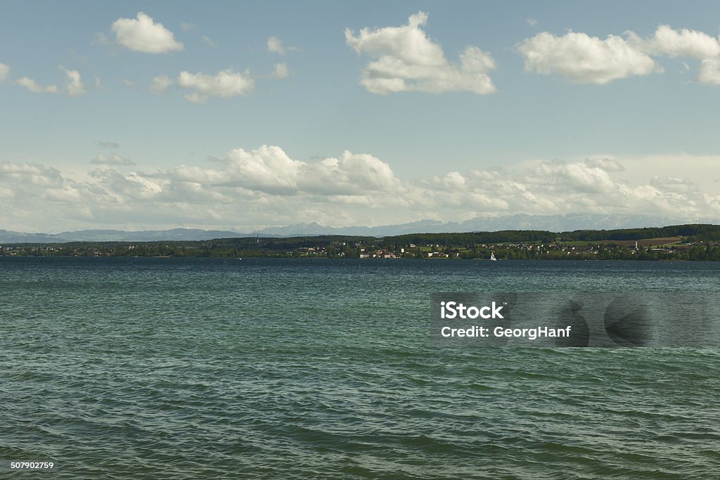 Lake Constance Lake Constance in Germany Allgau Stock Photo