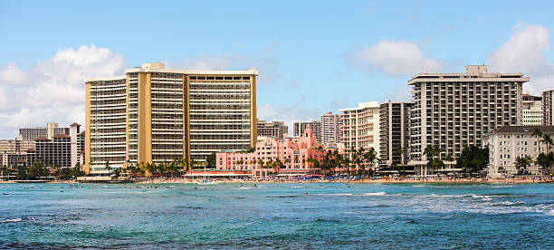Waikiki Beach, Hawaii