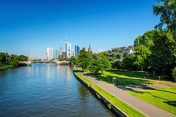 istock Skyline of Frankfurt am Main, Germany 507903058