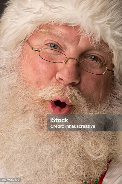 Portrait Of Santa Claus Stock Photo - Download Image Now - Ho Ho Ho, Adult, Adults Only