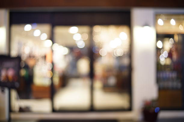 istock Blurred image of restaurant / coffee shop 507904276