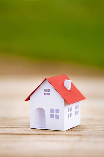 istock Little paper house 507904560