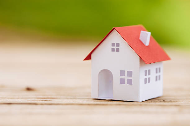 Little paper house