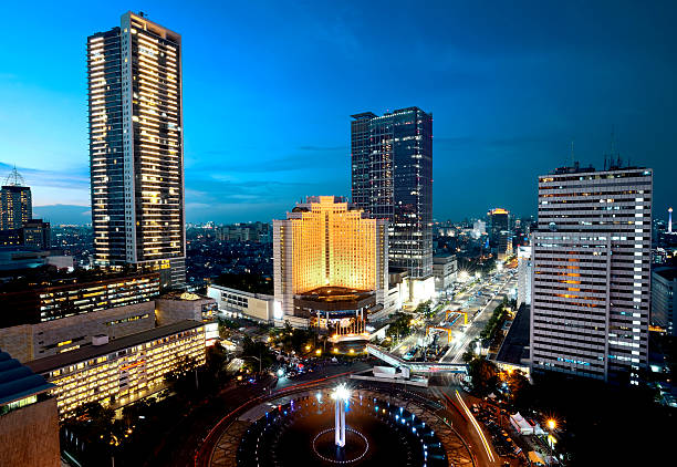 istock Jakarta city at night 507905200