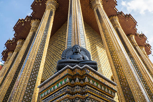 istock Temple of the Emerald Buddha (The Wat Phra Kaew), Thailand 507905224