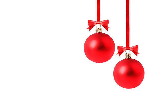 istock red Christmas ball 507905226