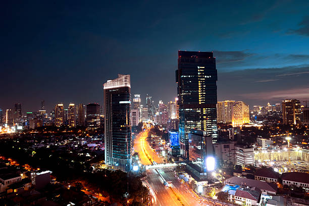 istock Jakarta city at night 507905560