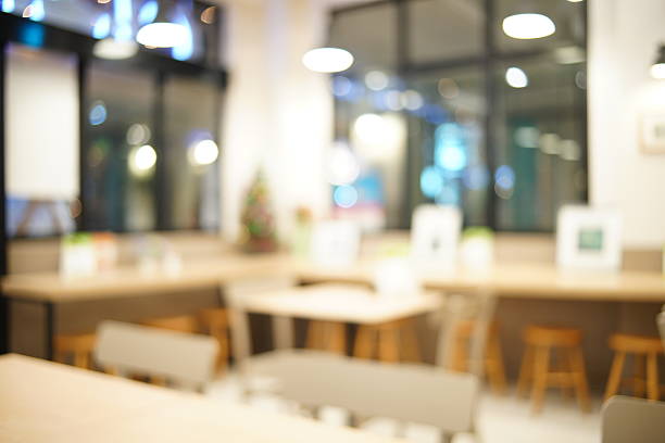 istock Blurred image of restaurant / coffee shop 507905666