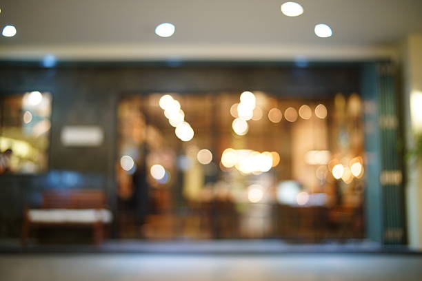 istock Blurred image of restaurant / coffee shop 507905808