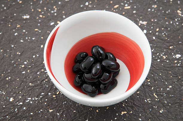 istock Japanese cuisine, osechi, black soybean 507908042