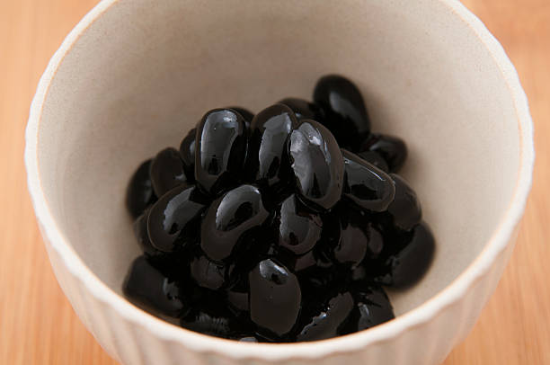 istock Japanese cuisine, osechi, black soybean 507908240