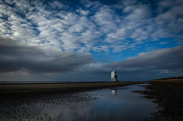 istock old lighthouse on the somerset coastline uk colourful landscape image 507908392