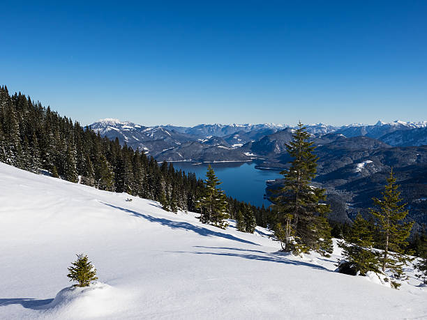 istock Winter landscape in the Alps 507908436