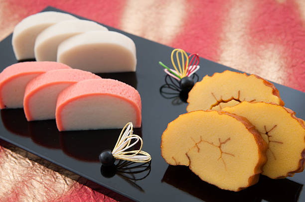 istock Japanese cuisine, osechi, kamaboko and datemaki 507908642
