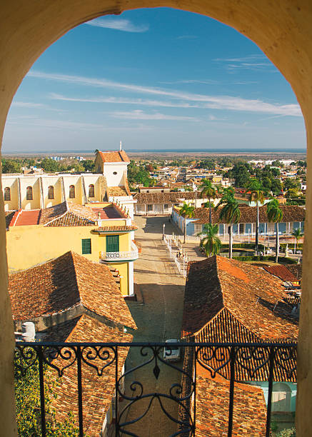 istock View over Trinidad, Cuba 507908724