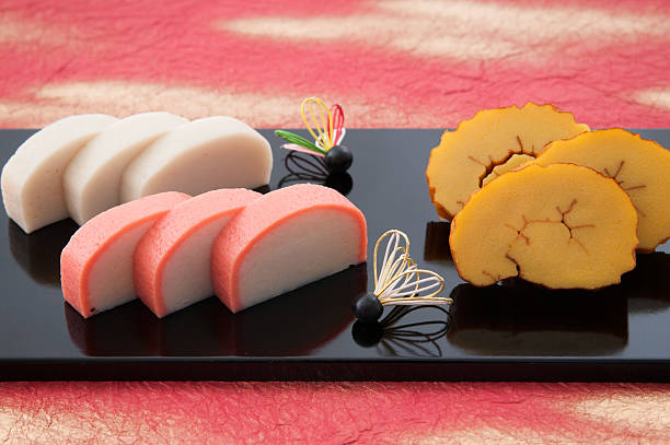 istock Japanese cuisine, osechi, kamaboko and datemaki 507908754