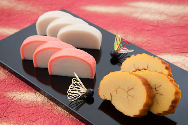 istock Japanese cuisine, osechi, kamaboko and datemaki 507908852