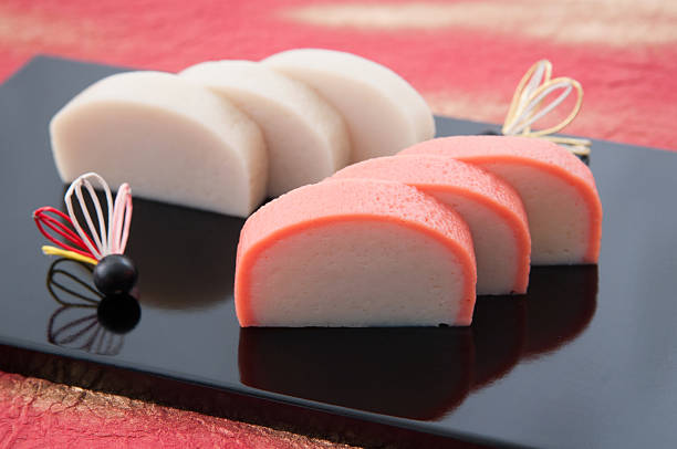 Japanese cuisine, osechi, kamaboko