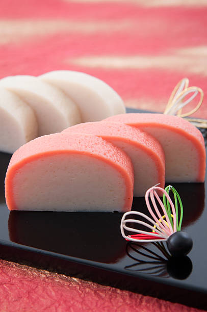 istock Japanese cuisine, osechi, kamaboko 507908922