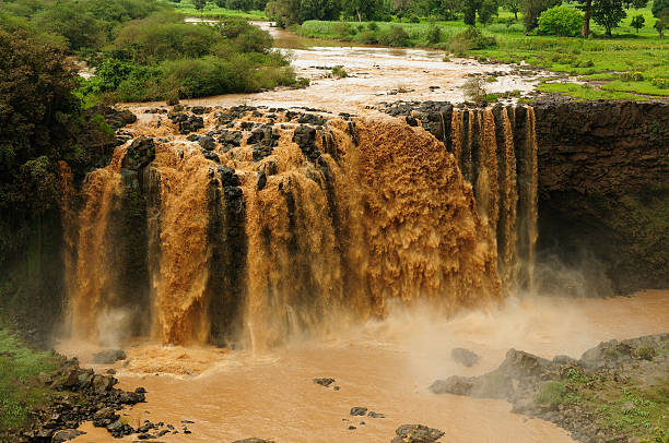 istock Blue Nile Falls in Ethiopia 507909368