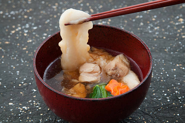 istock Japanese cuisine, zoni 507909510