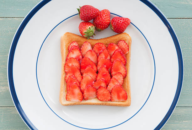 Strawberry bread
