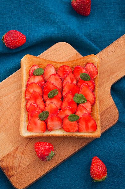Strawberry bread