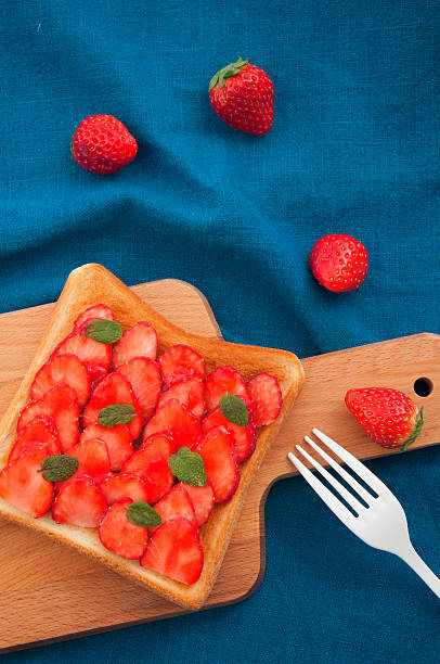 Strawberry bread