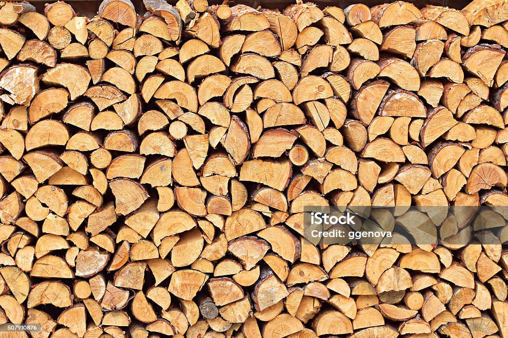 Pile of chopped wood material 3 A pile of chopped wood material - general, flat view Firewood Stock Photo