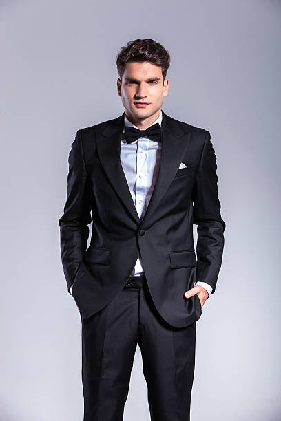 istock Handsome young business man smiling 507914150