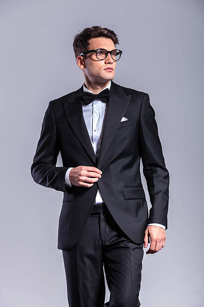 istock Young handsome business man opening his jacket 507914368