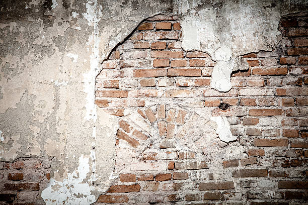 istock Background of brick wall texture 507916999