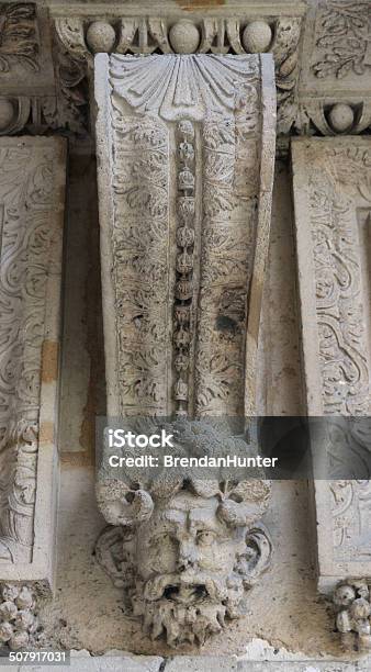 Weathered Support Stock Photo - Download Image Now - Ancient, Archaeology, Architectural Column