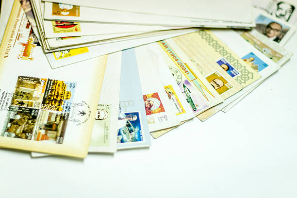 istock bunch  of first day covers 507917161
