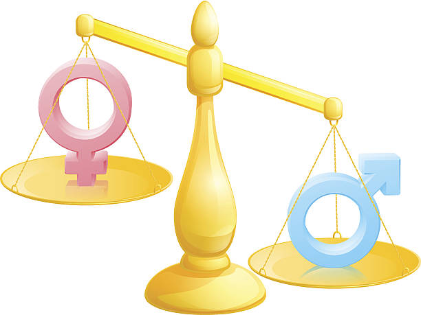 istock Battle of the sexes concept 507917561
