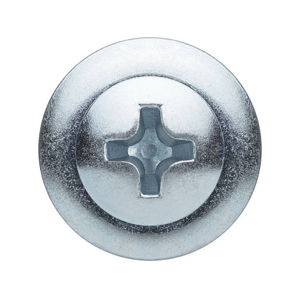 istock Screw head isolated on a white background 507920469