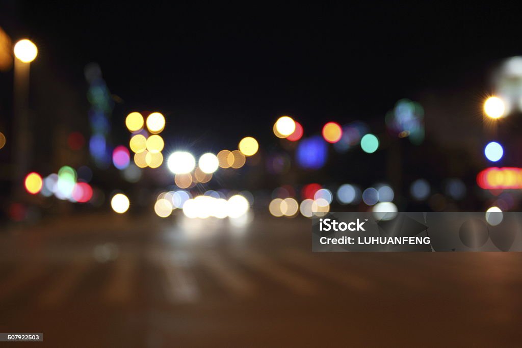 abstract streetlights Abstract Stock Photo