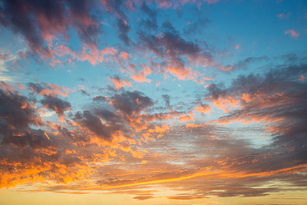 istock Colorful Cloud Formation at Sunset 507923709