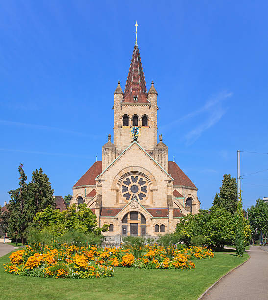 istock St. Paul's Church in Basel 507923921