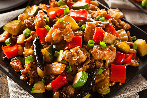 istock Homemade Kung Pao Chicken 507924189