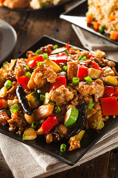 istock Homemade Kung Pao Chicken 507924191