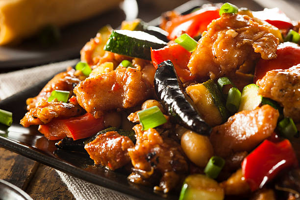 istock Homemade Kung Pao Chicken 507924195