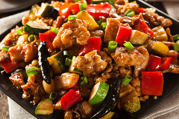 istock Homemade Kung Pao Chicken 507924203